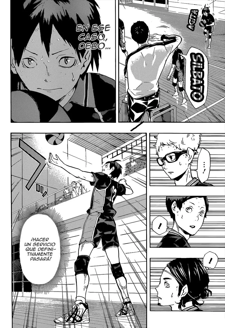 Haikyu!! capítulo 120, página 5
