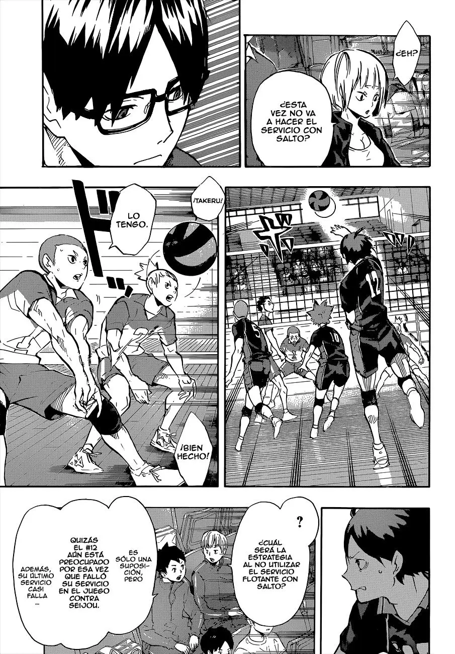 Haikyu!! capítulo 120, página 6