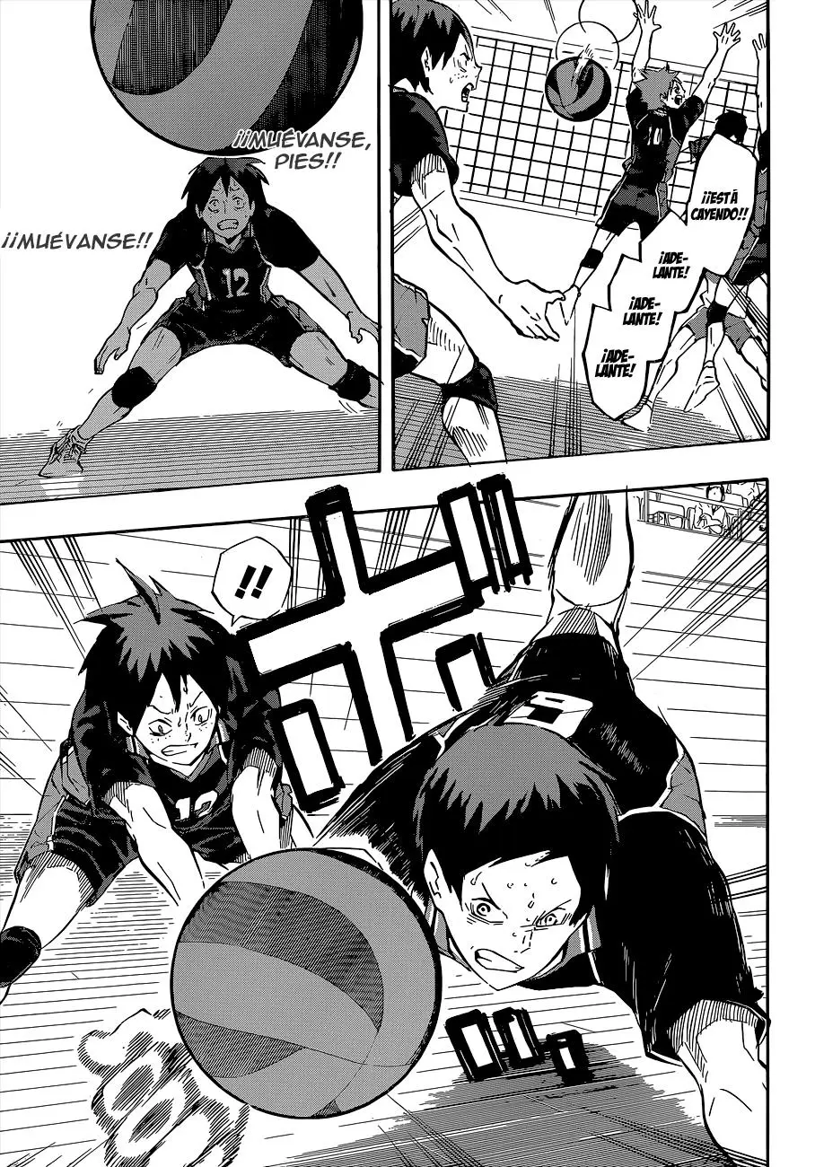 Haikyu!! capítulo 120, página 8