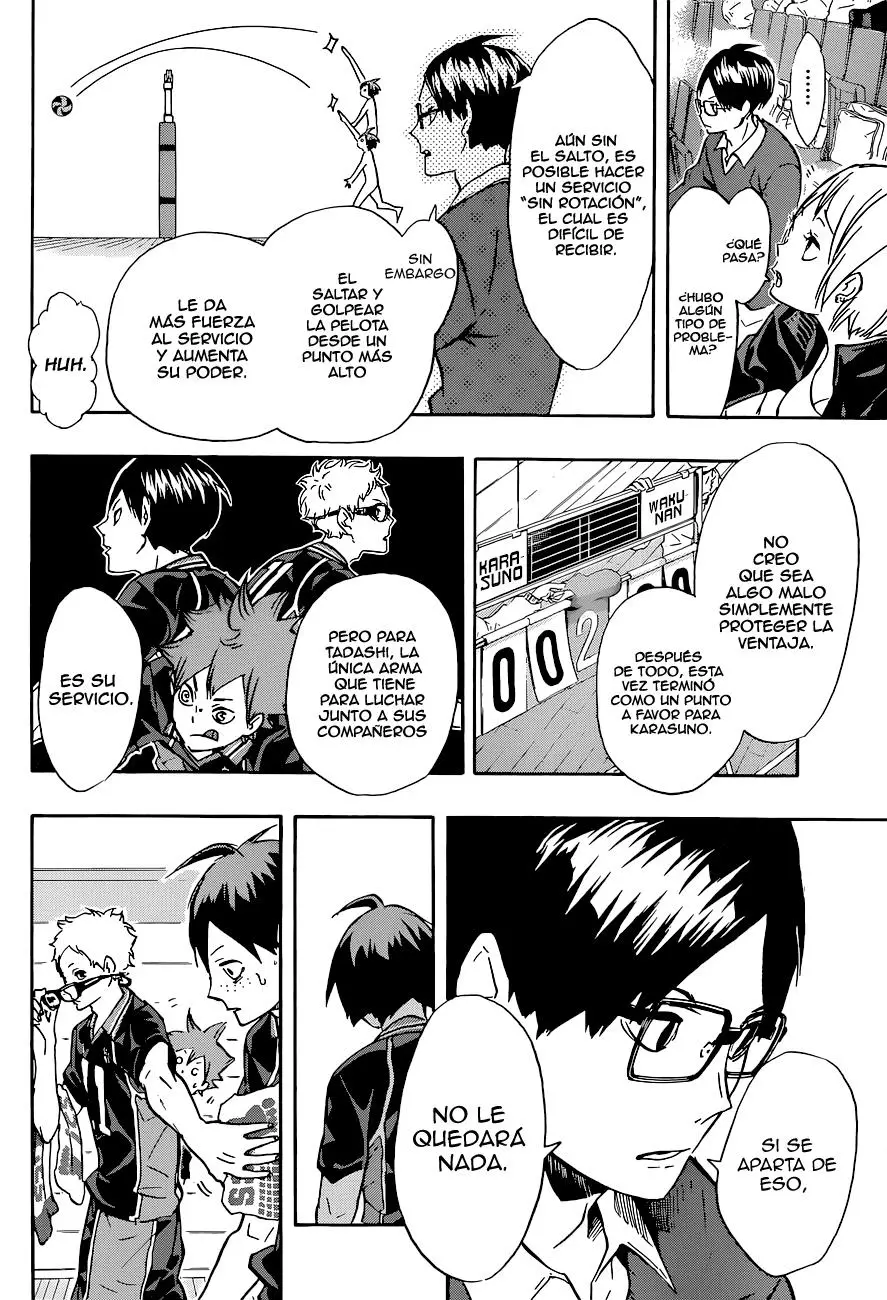 Haikyu!! capítulo 120, página 13