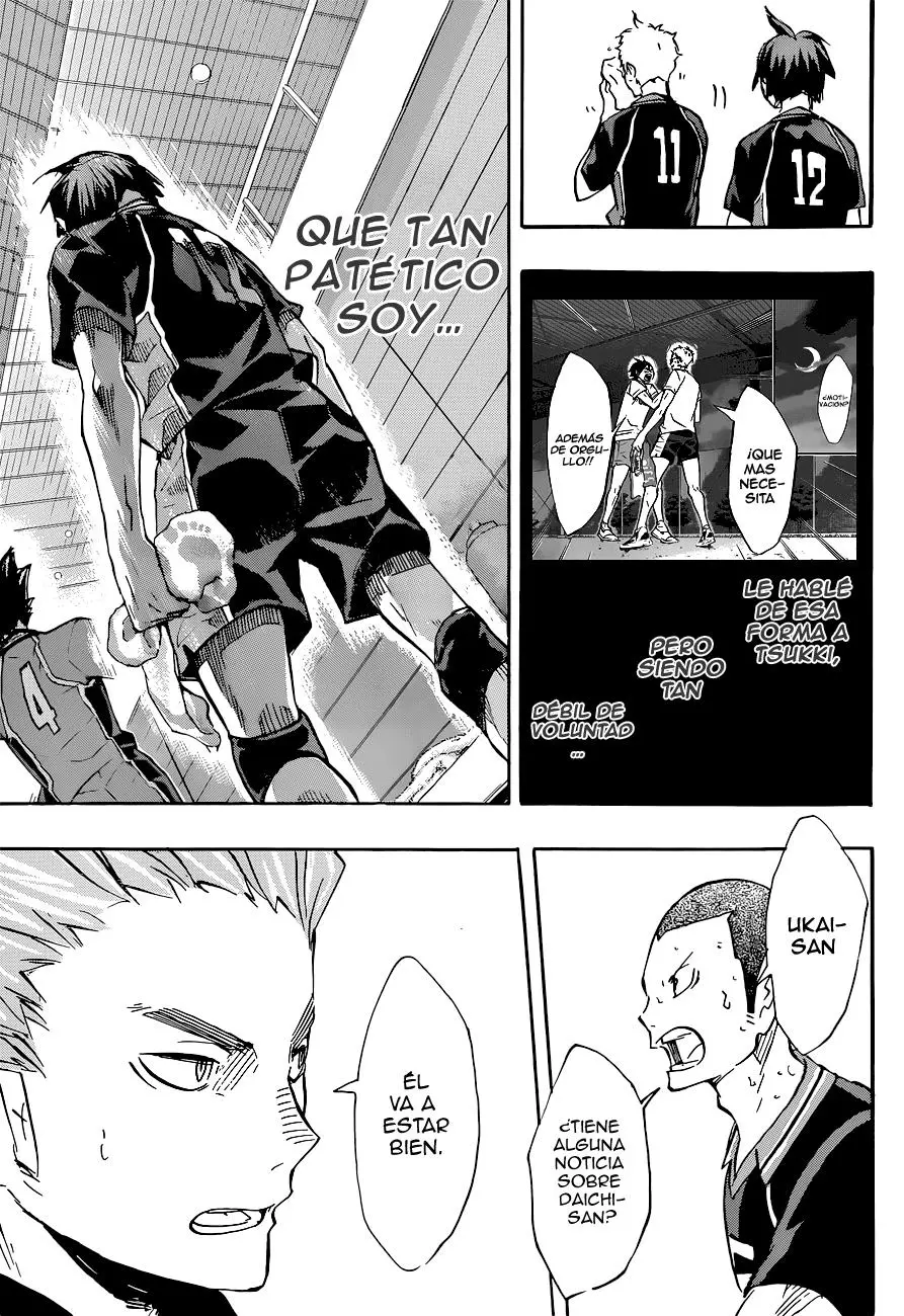 Haikyu!! capítulo 120, página 14