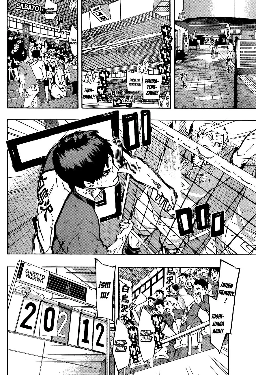 Haikyu!! capítulo 120, página 17