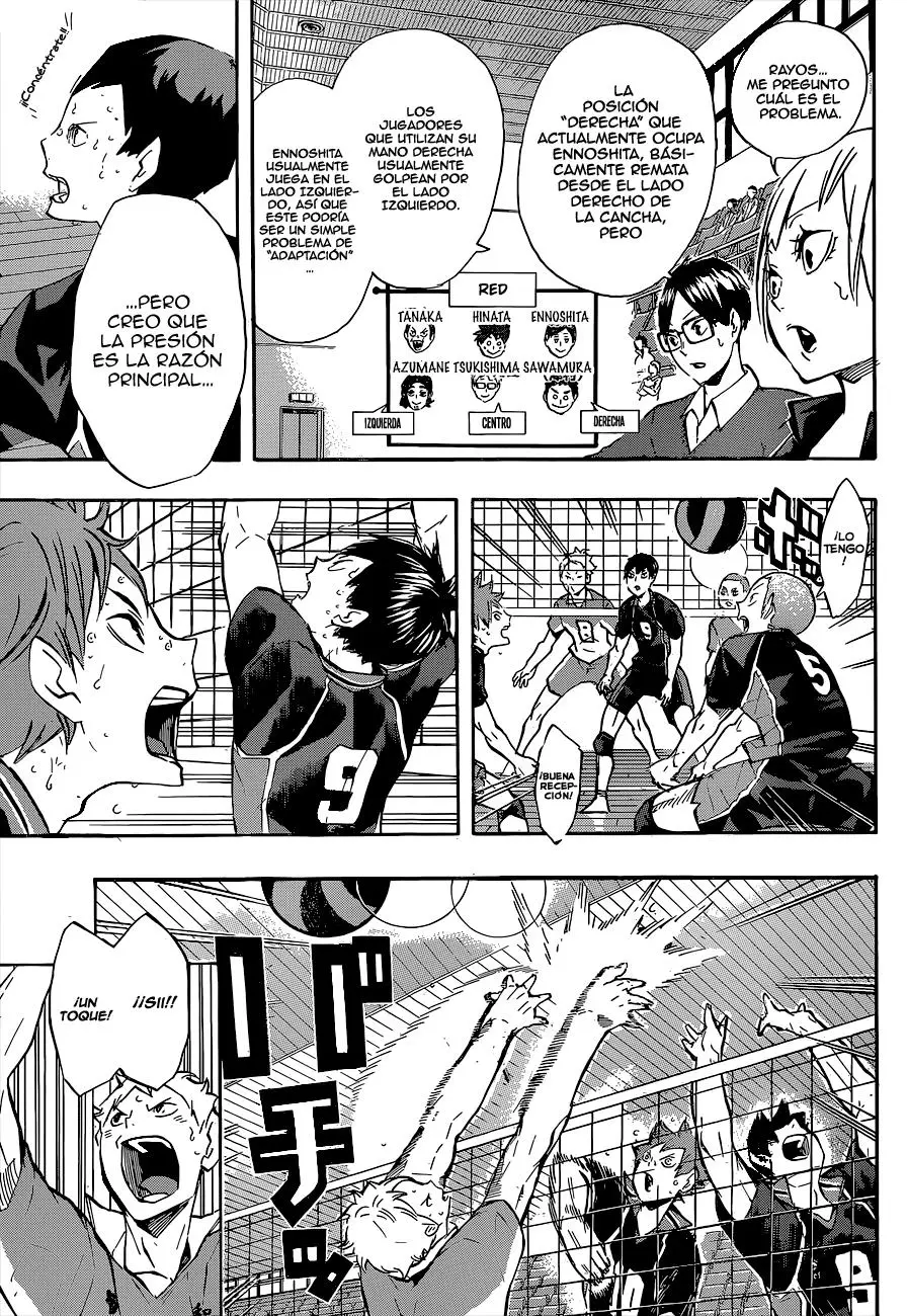 Haikyu!! capítulo 121, página 4