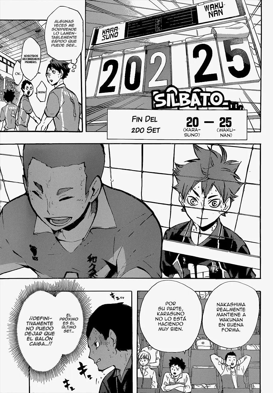 Haikyu!! capítulo 121, página 6