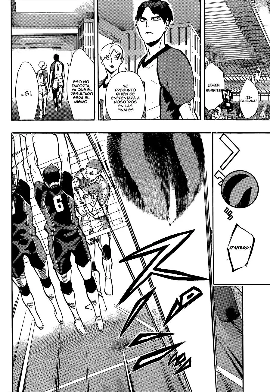 Haikyu!! capítulo 121, página 9