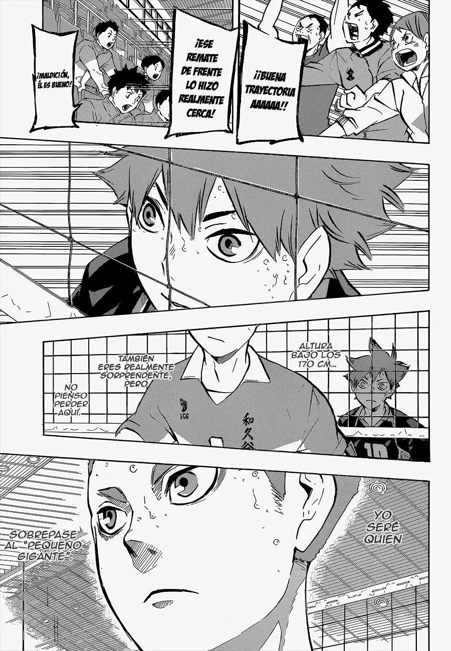 Haikyu!! capítulo 121, página 10