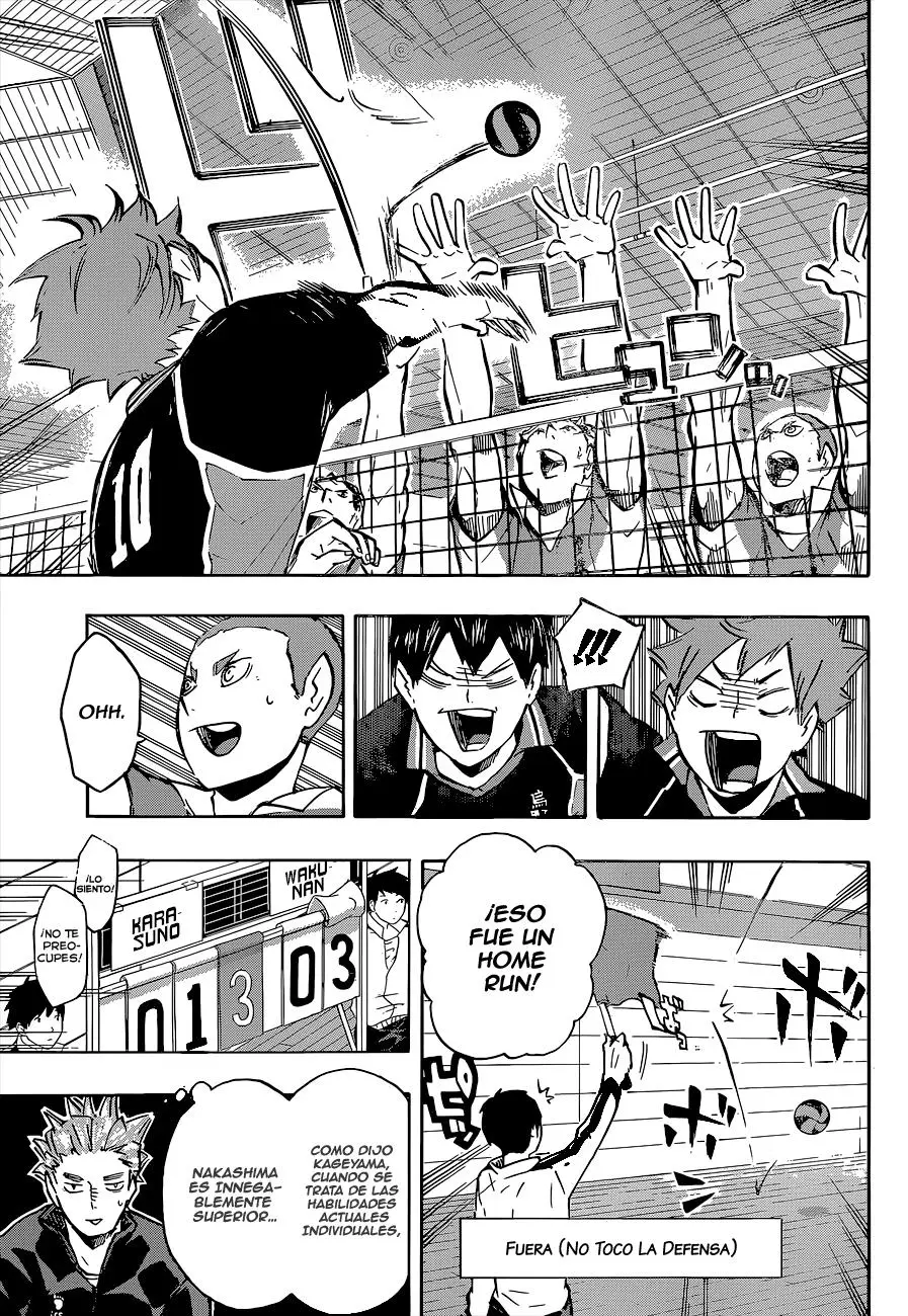 Haikyu!! capítulo 121, página 12
