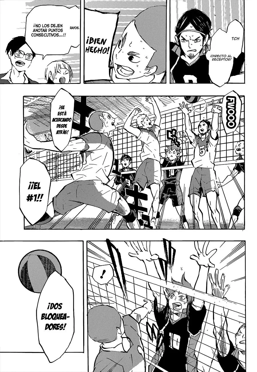 Haikyu!! capítulo 121, página 14