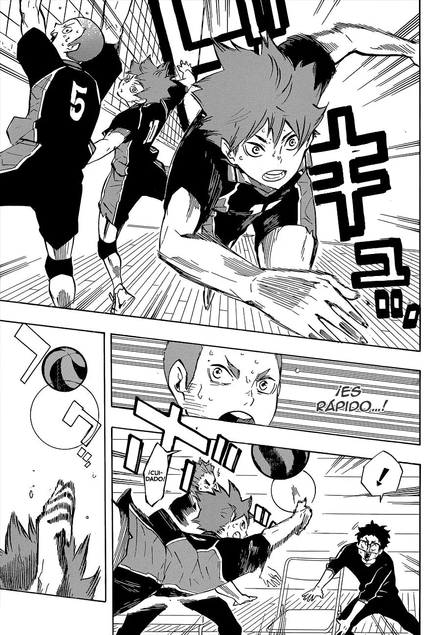 Haikyu!! capítulo 121, página 16