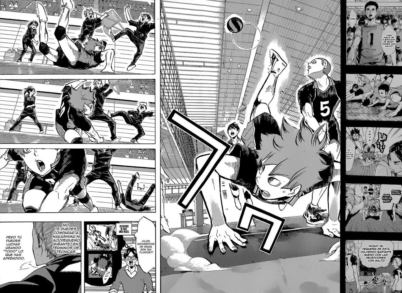 Haikyu!! capítulo 121, página 17