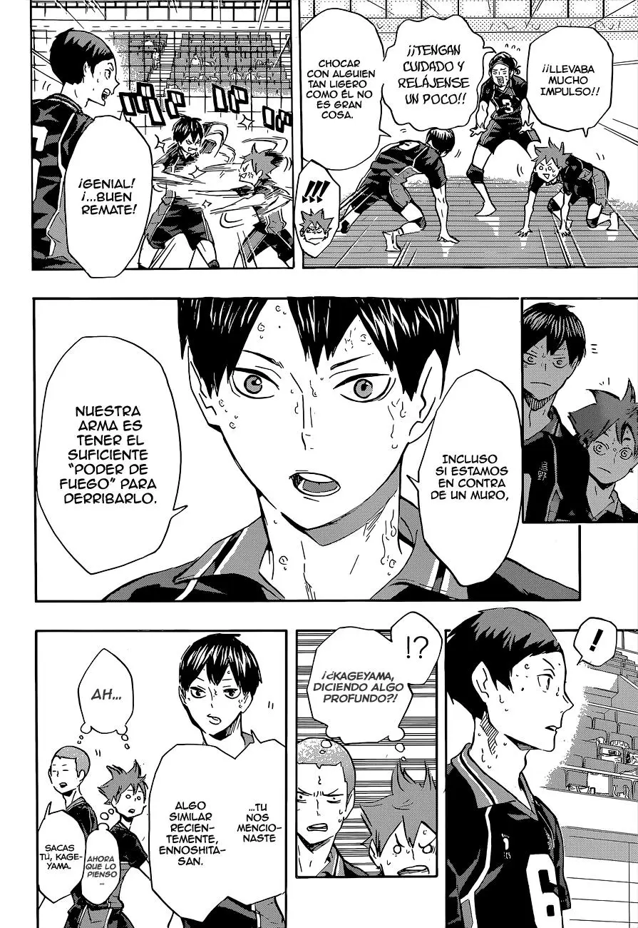 Haikyu!! capítulo 122, página 3