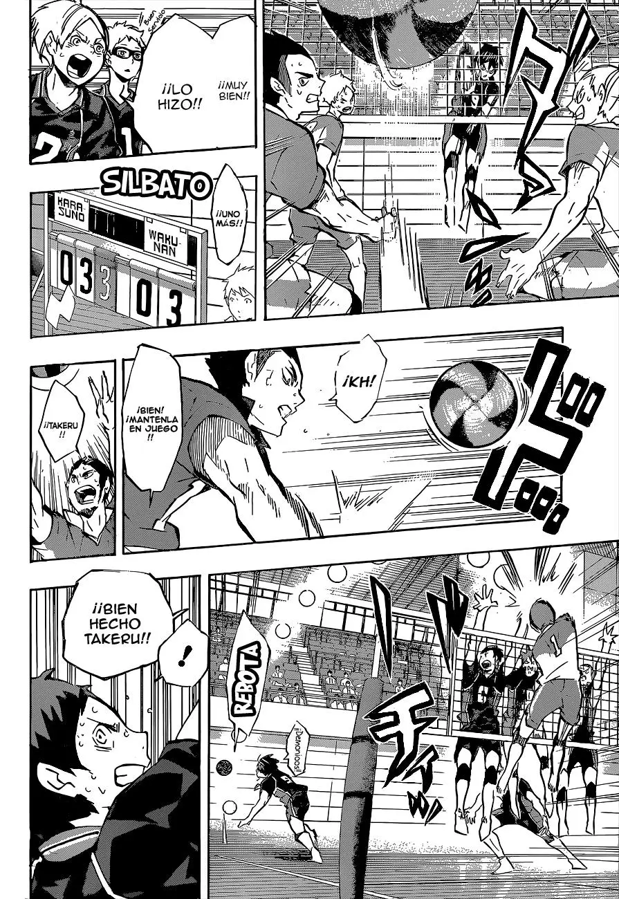 Haikyu!! capítulo 122, página 5