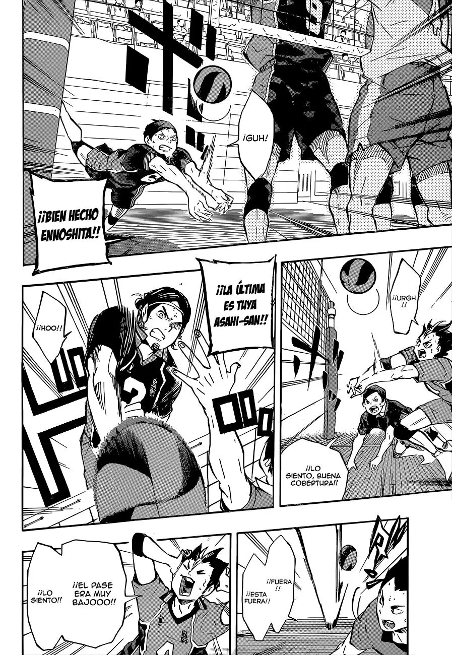 Haikyu!! capítulo 122, página 7