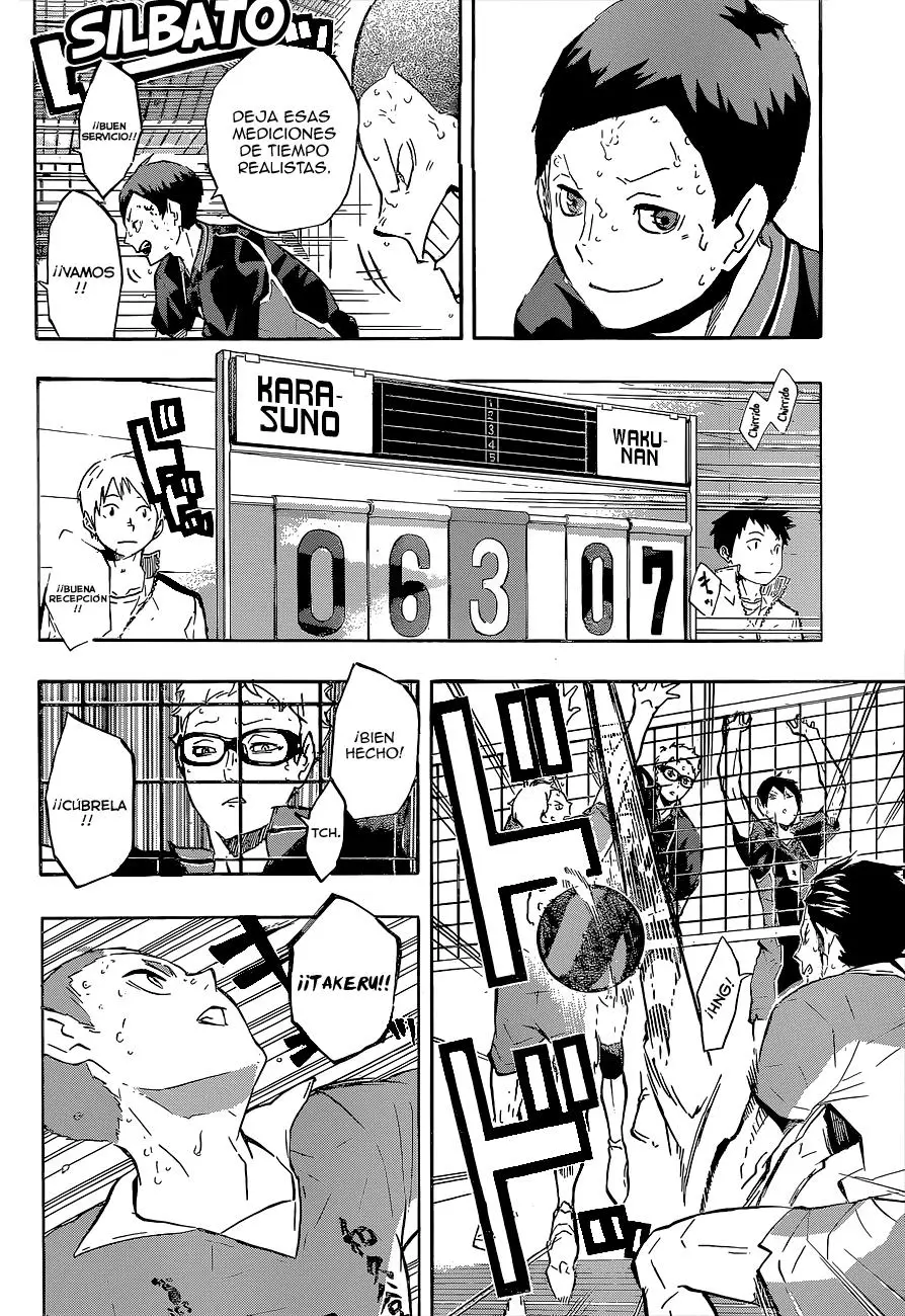 Haikyu!! capítulo 122, página 9