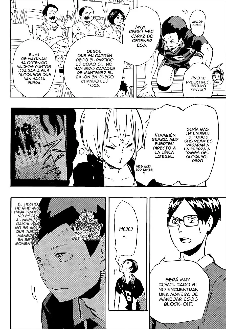 Haikyu!! capítulo 122, página 11