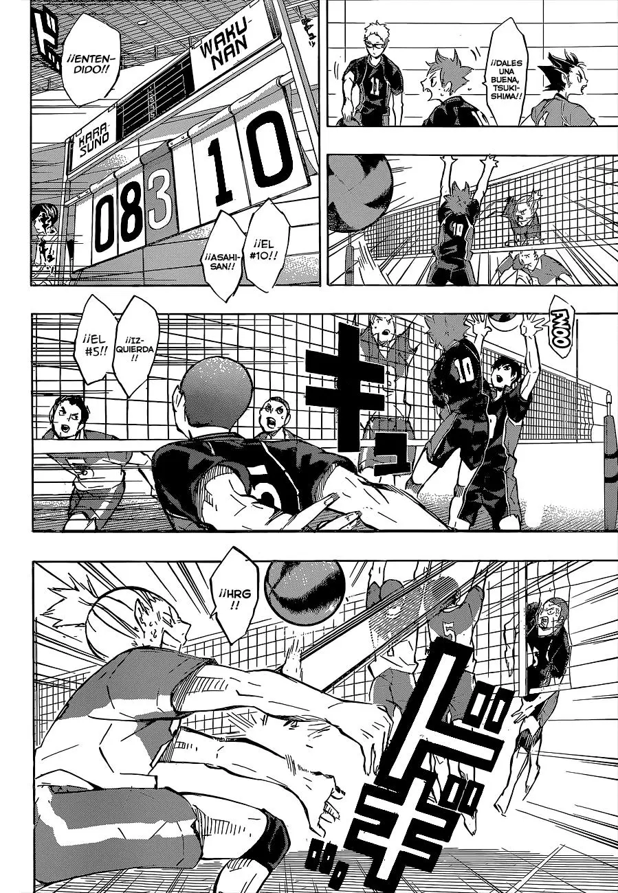 Haikyu!! capítulo 122, página 13