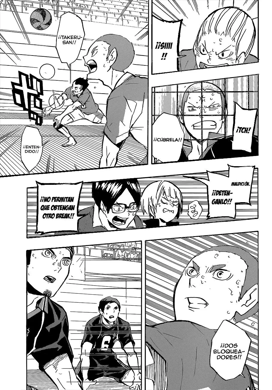 Haikyu!! capítulo 122, página 14