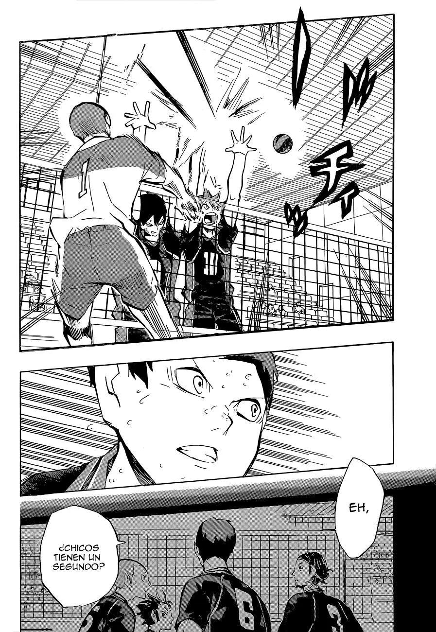 Haikyu!! capítulo 122, página 15
