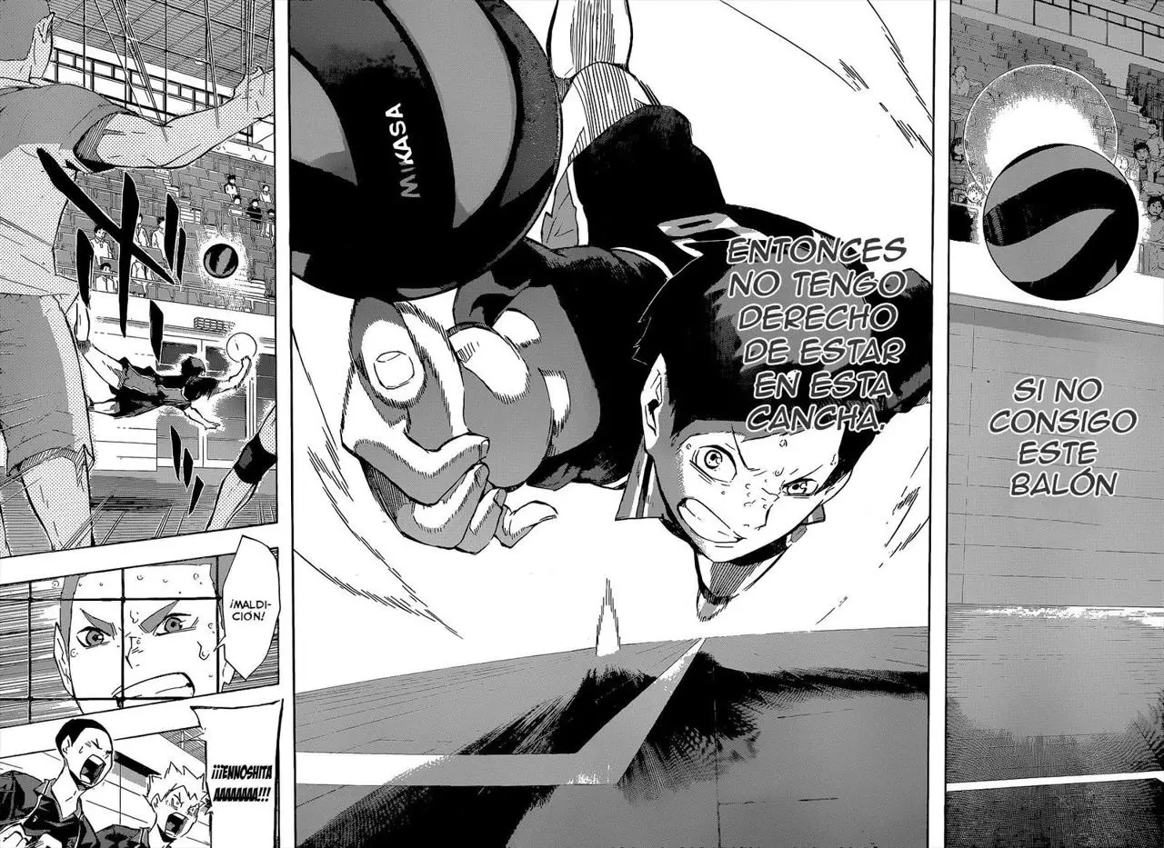 Haikyu!! capítulo 122, página 17