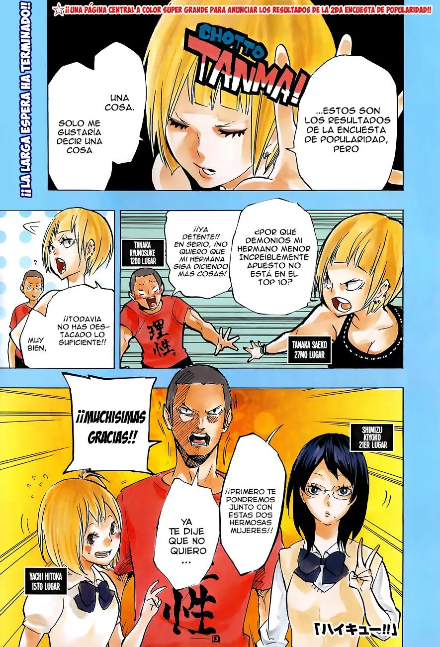 Haikyu!! capítulo 123, página 2