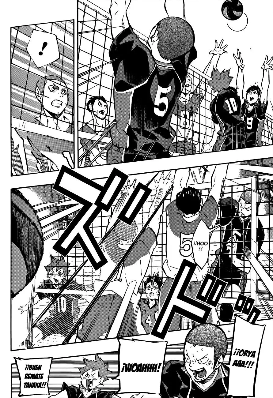 Haikyu!! capítulo 123, página 8