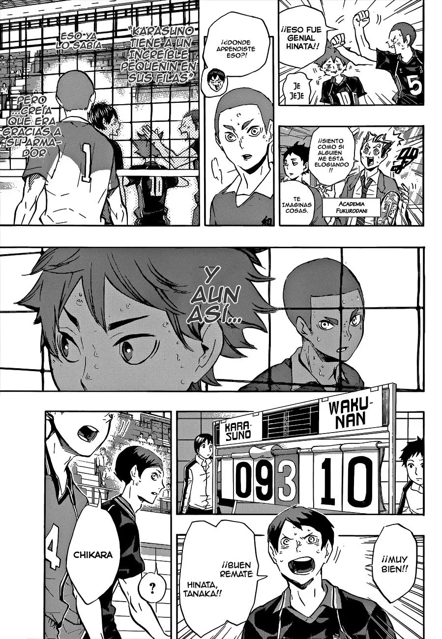 Haikyu!! capítulo 123, página 9