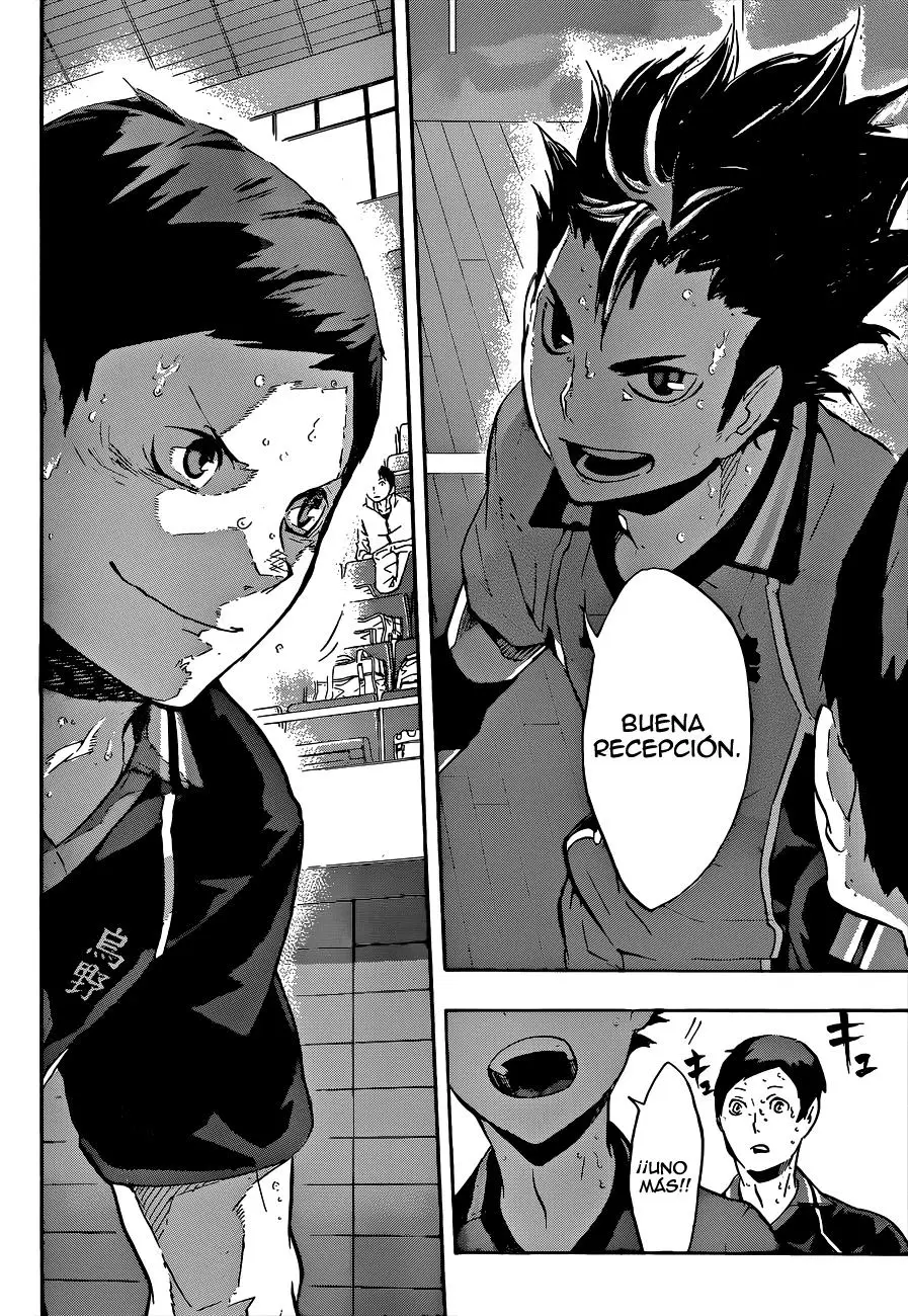 Haikyu!! capítulo 123, página 10