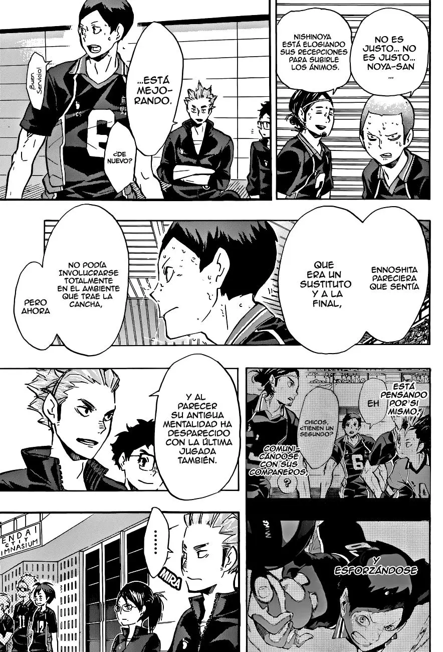 Haikyu!! capítulo 123, página 11