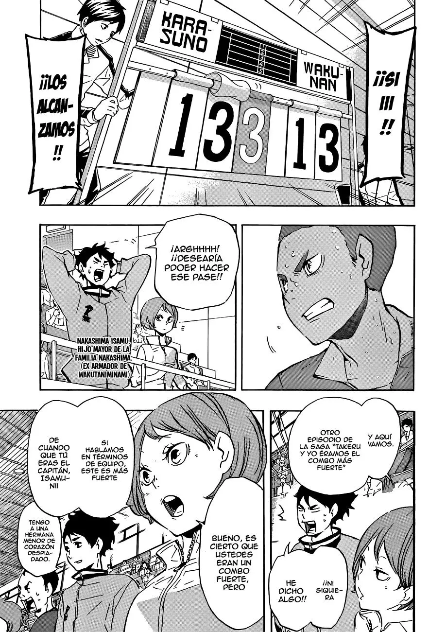 Haikyu!! capítulo 123, página 15