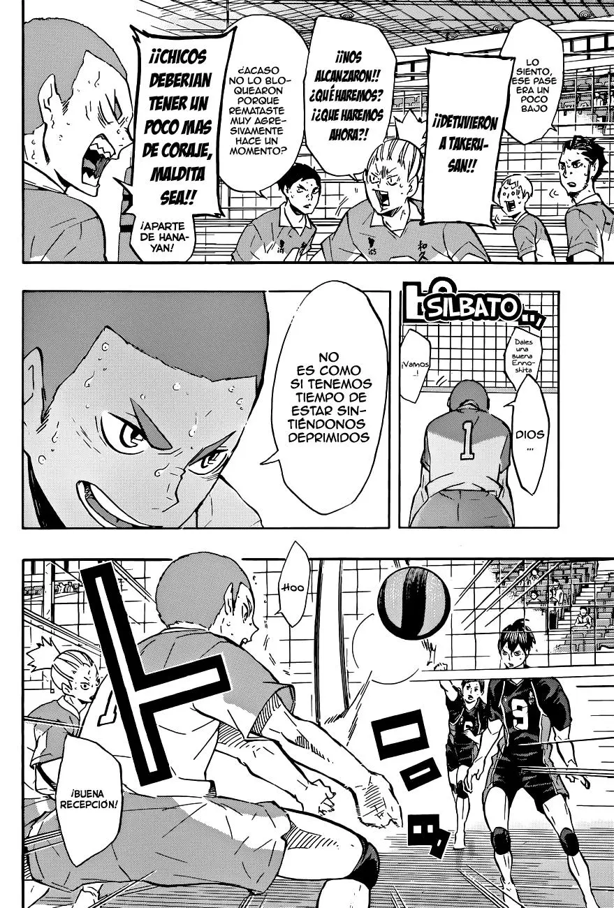 Haikyu!! capítulo 123, página 16