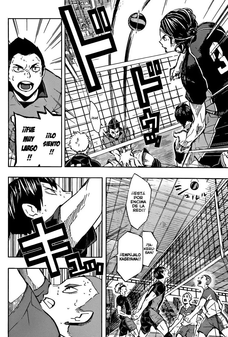 Haikyu!! capítulo 123, página 18