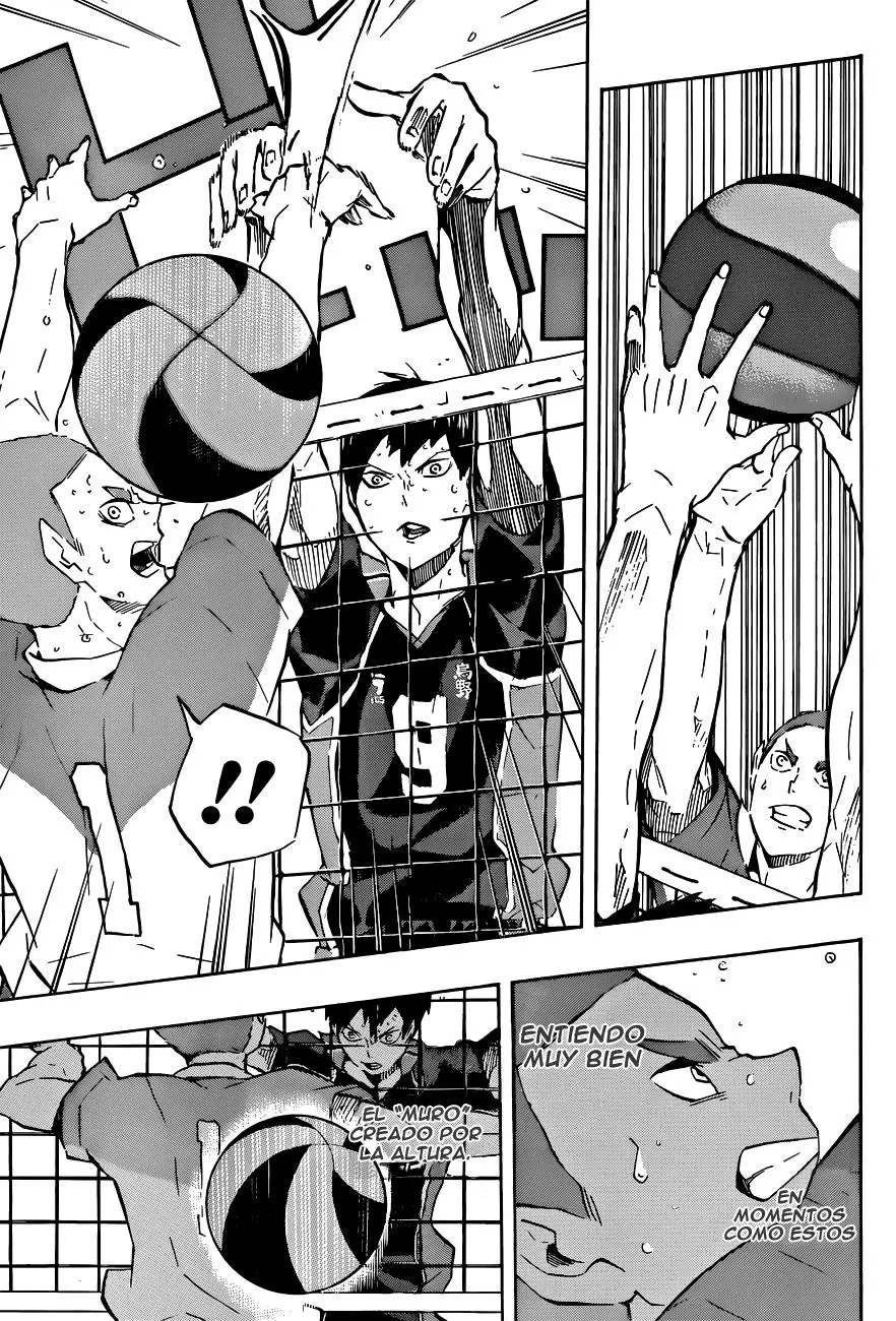 Haikyu!! capítulo 123, página 19