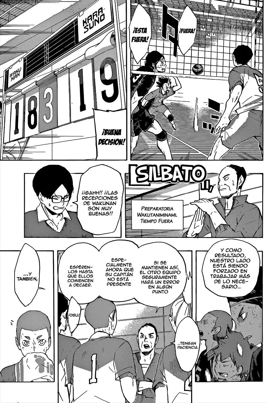 Haikyu!! capítulo 124, página 4