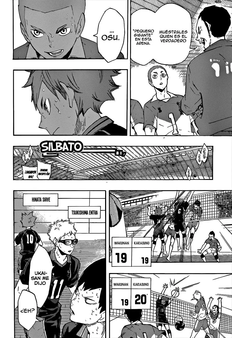Haikyu!! capítulo 124, página 5
