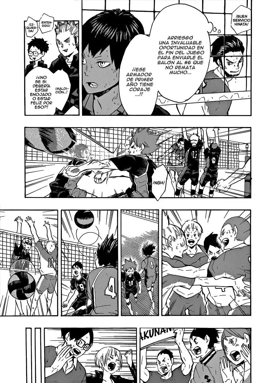 Haikyu!! capítulo 124, página 8