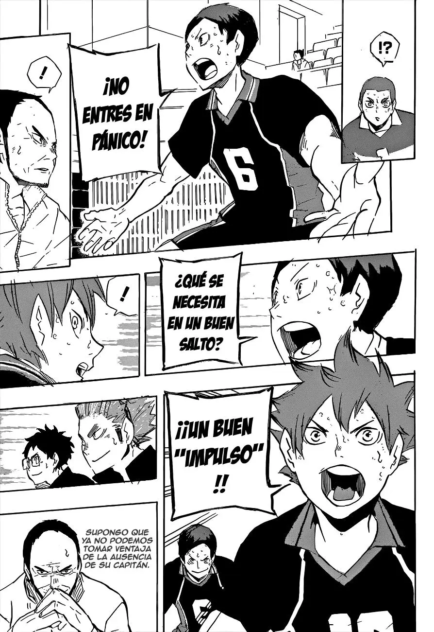 Haikyu!! capítulo 124, página 16