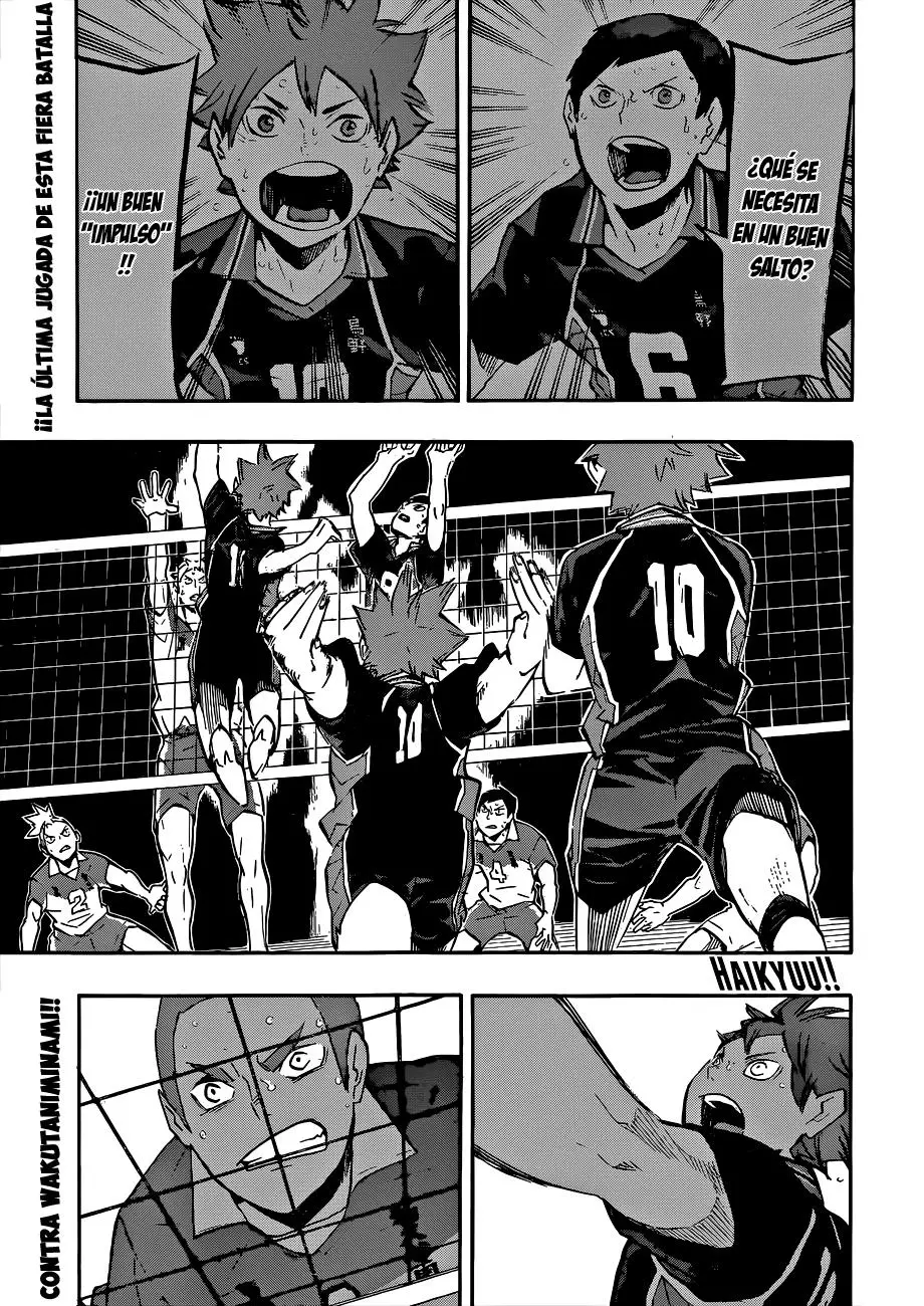 Haikyu!! capítulo 125, página 2