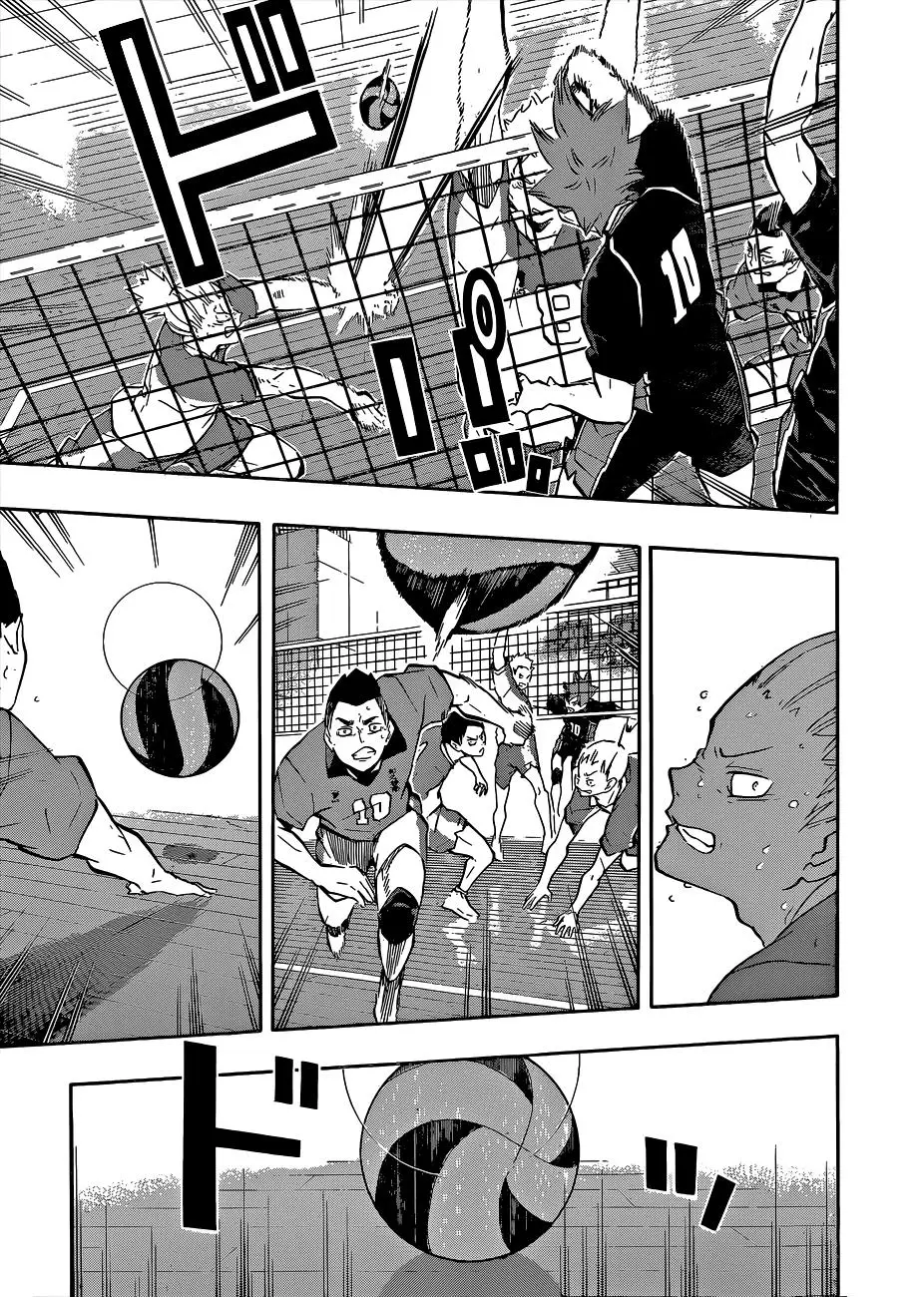 Haikyu!! capítulo 125, página 4