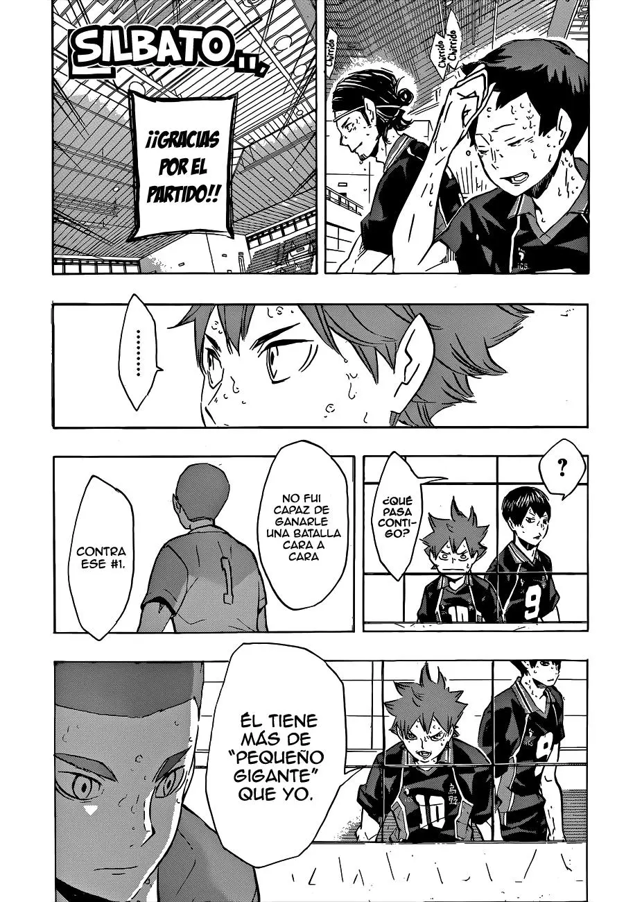 Haikyu!! capítulo 125, página 6