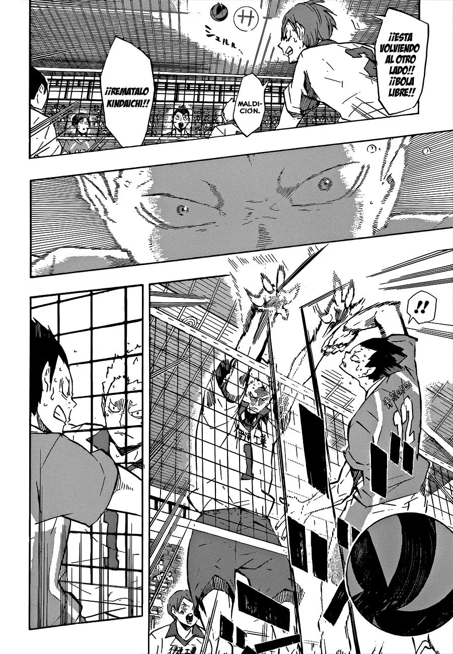 Haikyu!! capítulo 125, página 9