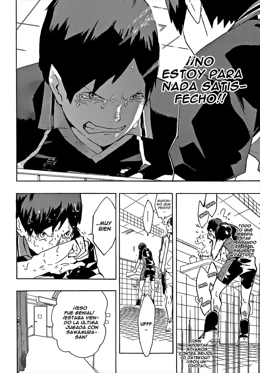 Haikyu!! capítulo 125, página 15