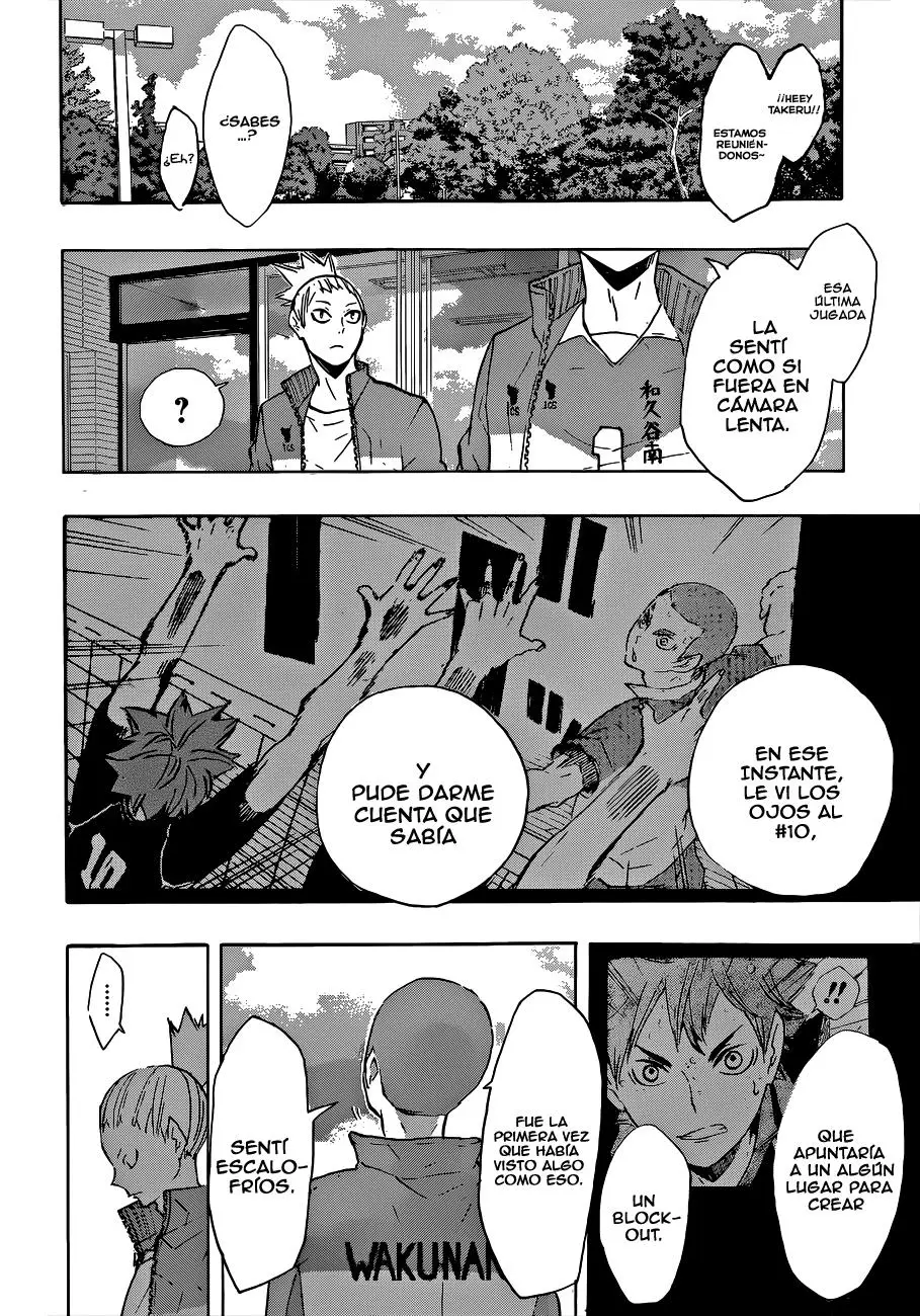 Haikyu!! capítulo 125, página 17