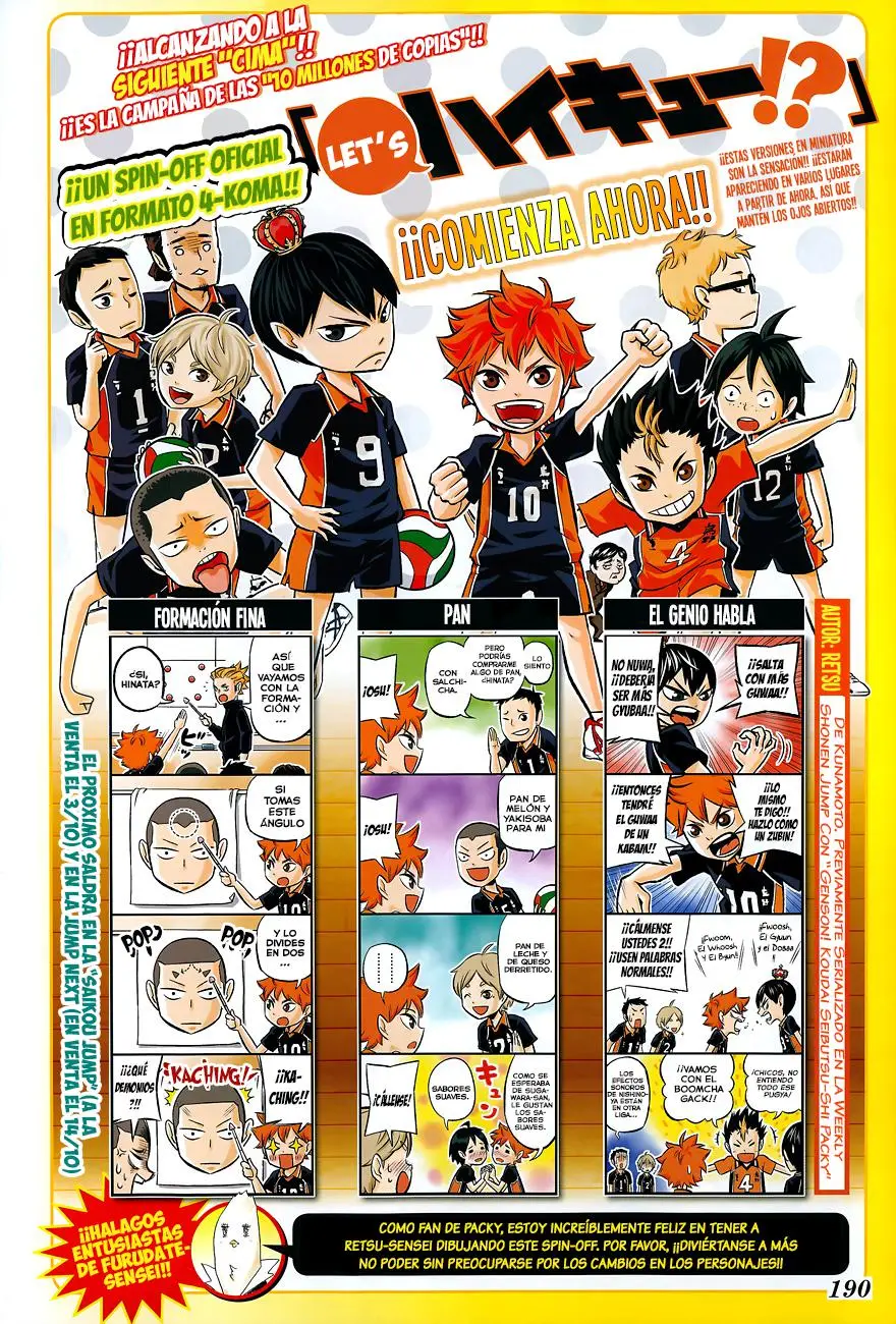 Haikyu!! capítulo 126, página 3