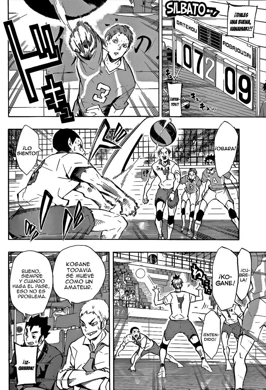 Haikyu!! capítulo 126, página 7
