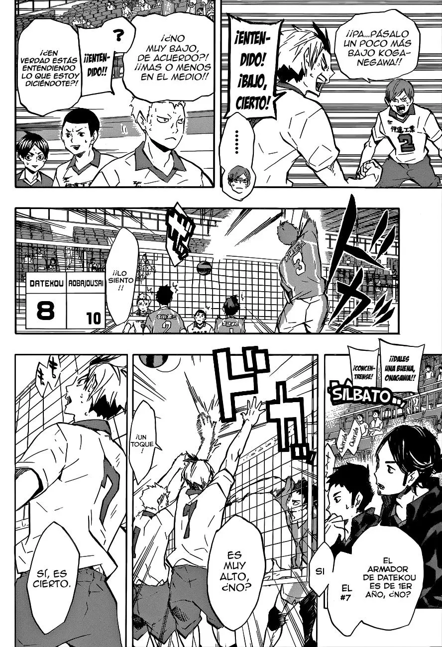 Haikyu!! capítulo 126, página 9
