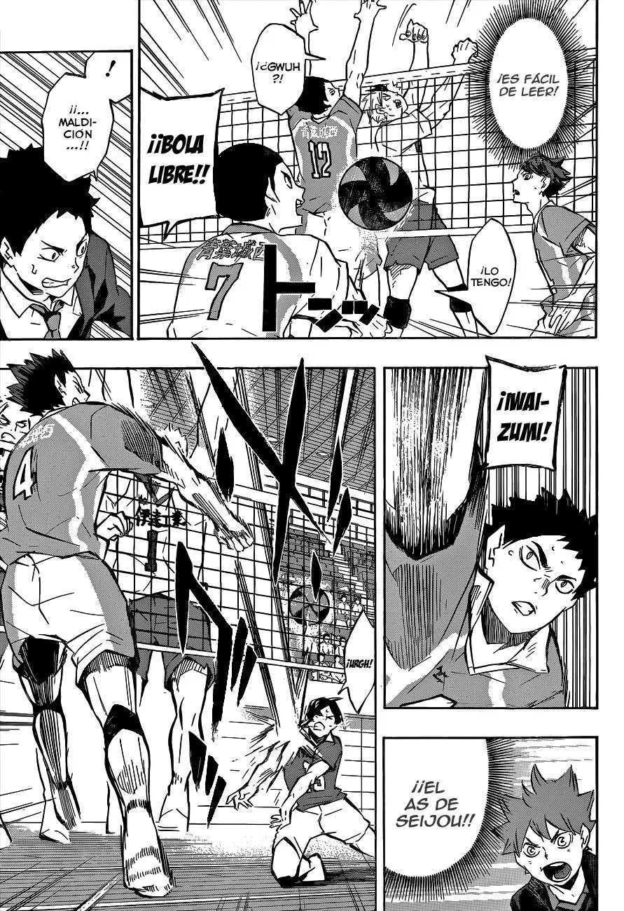 Haikyu!! capítulo 126, página 14