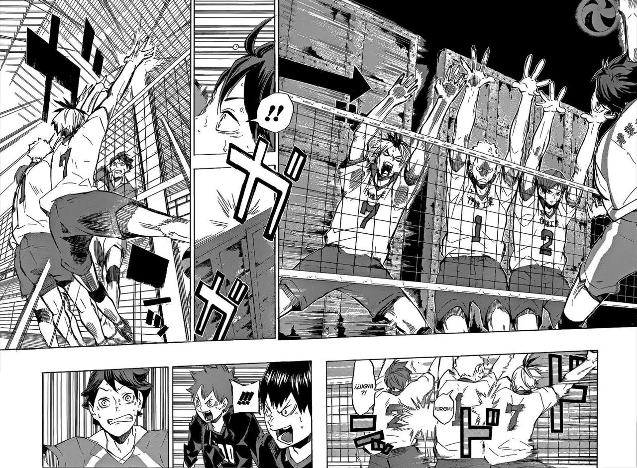 Haikyu!! capítulo 126, página 19