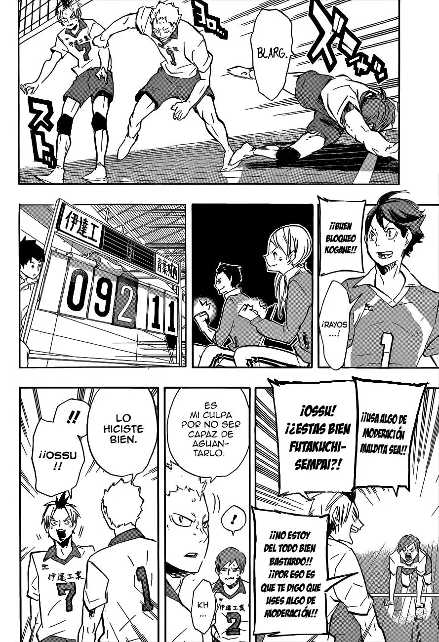 Haikyu!! capítulo 126, página 20