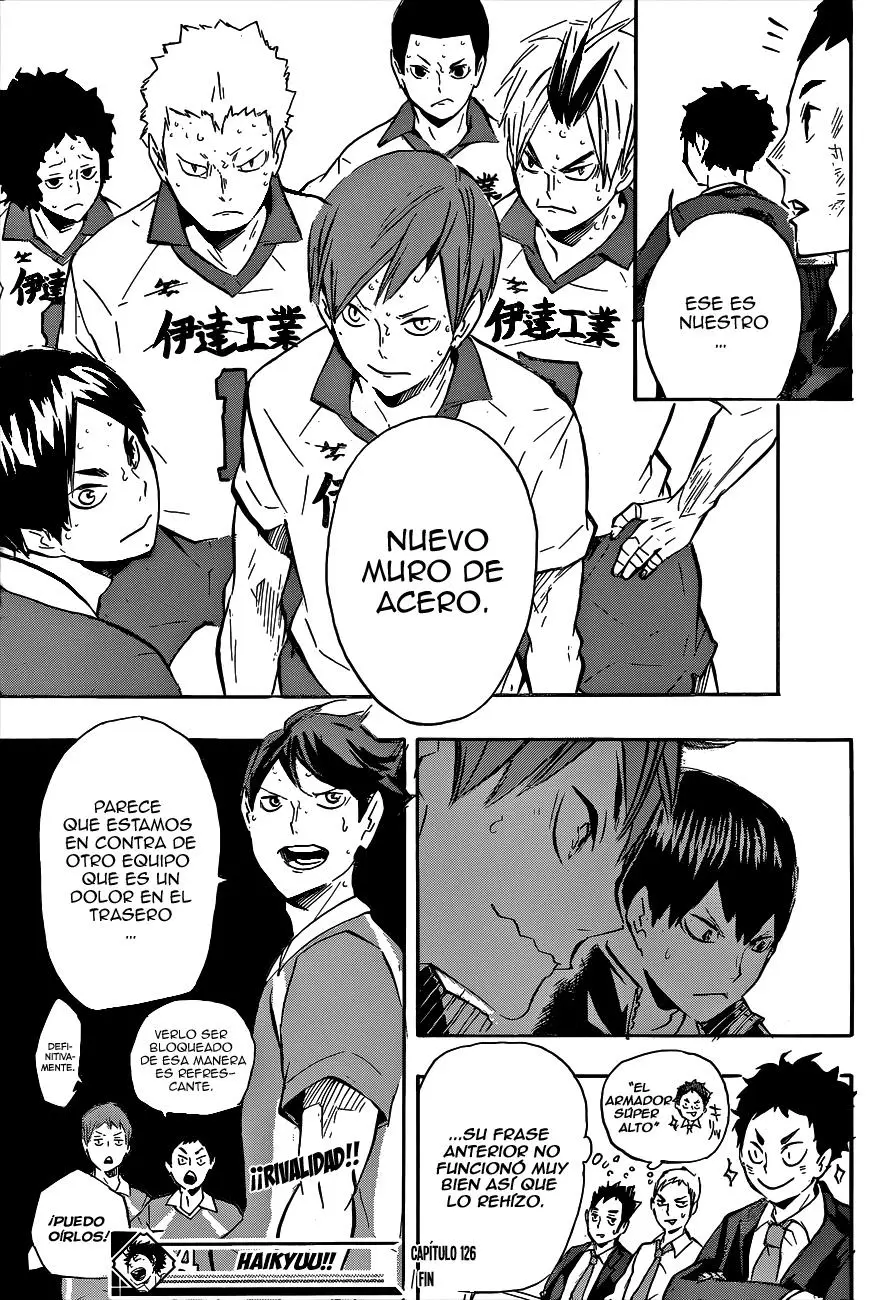 Haikyu!! capítulo 126, página 21