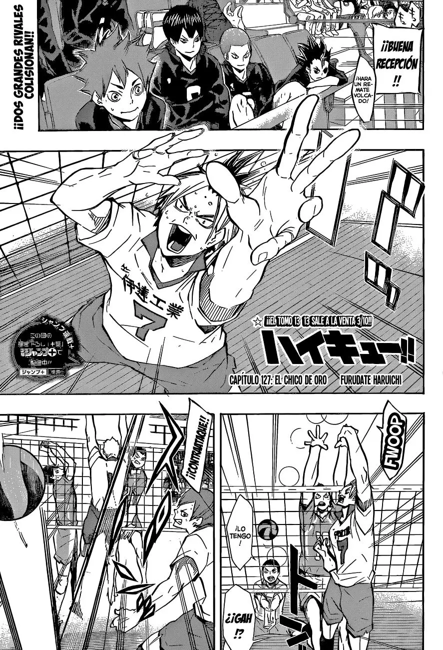 Haikyu!! capítulo 127, página 2